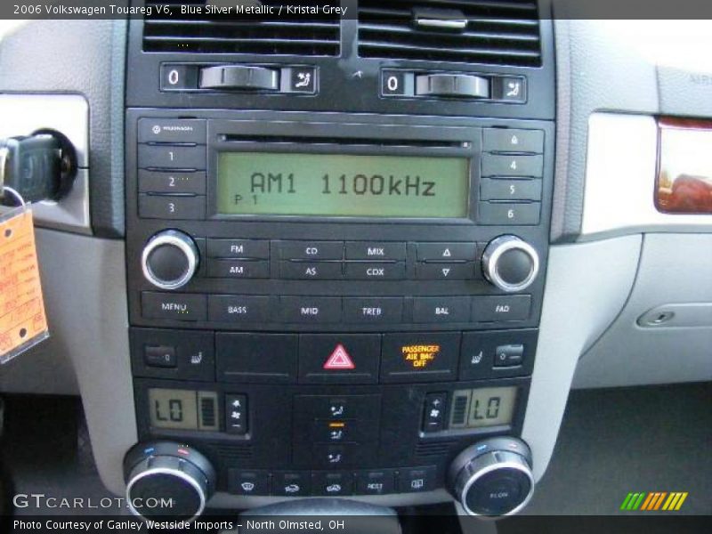 Blue Silver Metallic / Kristal Grey 2006 Volkswagen Touareg V6