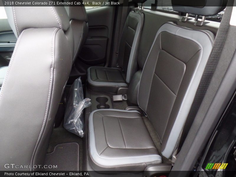 Black / Jet Black 2018 Chevrolet Colorado Z71 Extended Cab 4x4