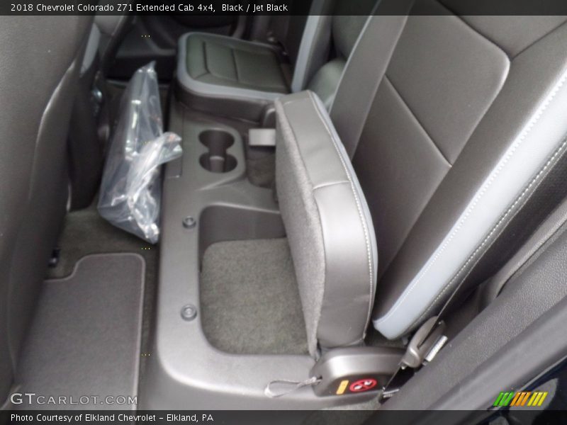 Black / Jet Black 2018 Chevrolet Colorado Z71 Extended Cab 4x4