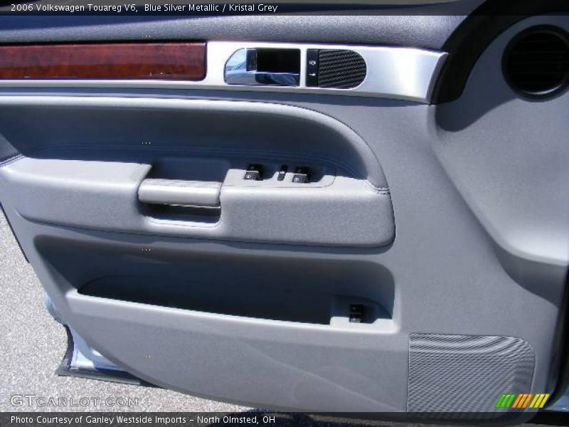Blue Silver Metallic / Kristal Grey 2006 Volkswagen Touareg V6