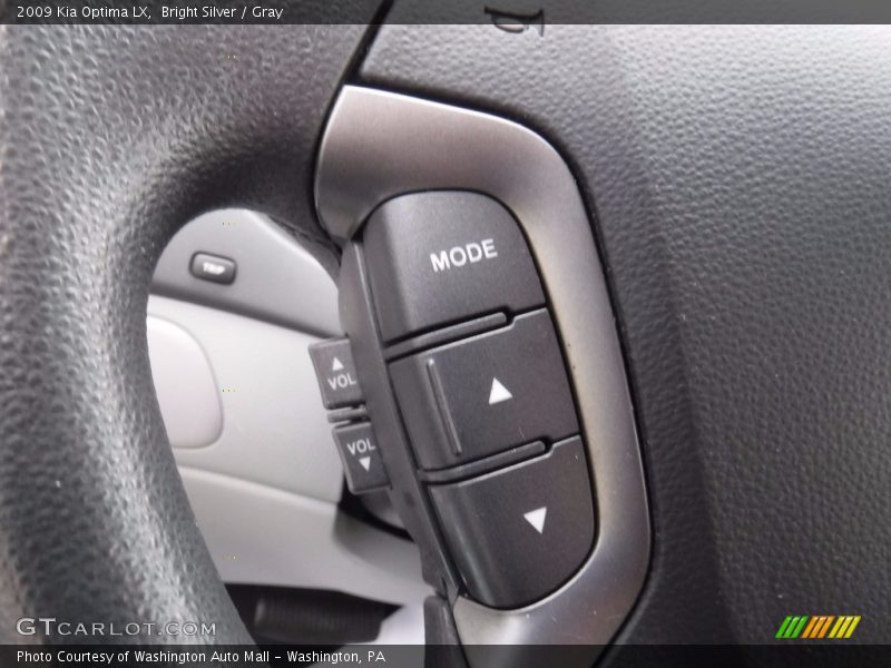Bright Silver / Gray 2009 Kia Optima LX