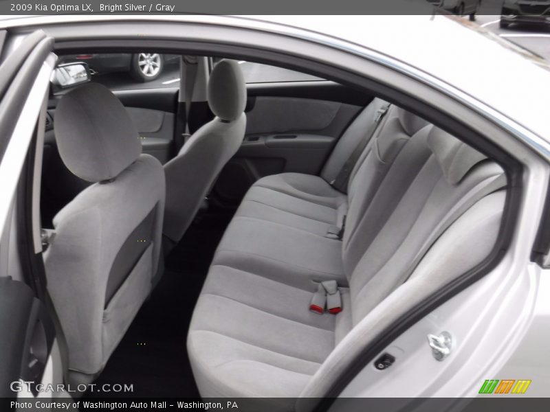 Bright Silver / Gray 2009 Kia Optima LX