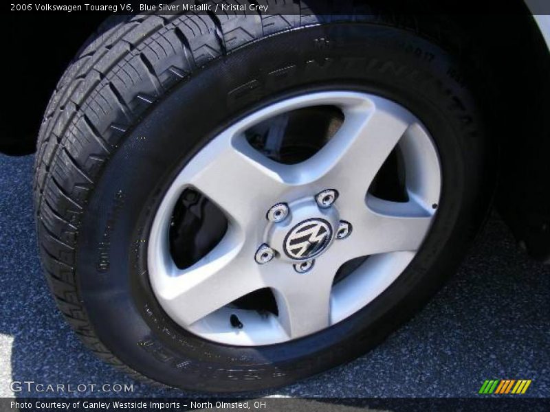Blue Silver Metallic / Kristal Grey 2006 Volkswagen Touareg V6