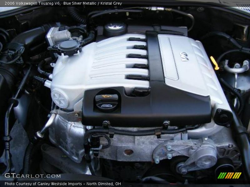 Blue Silver Metallic / Kristal Grey 2006 Volkswagen Touareg V6
