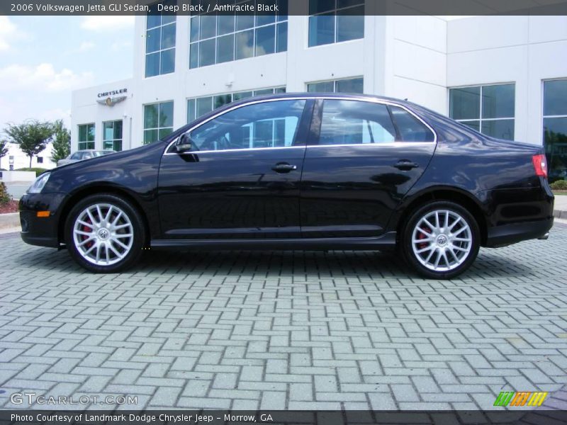 Deep Black / Anthracite Black 2006 Volkswagen Jetta GLI Sedan