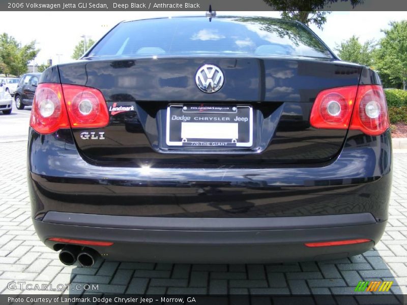 Deep Black / Anthracite Black 2006 Volkswagen Jetta GLI Sedan
