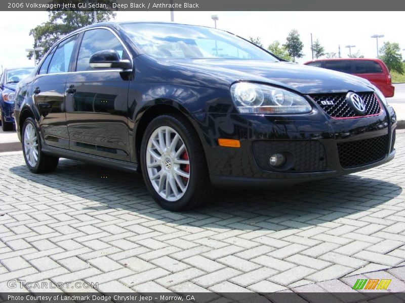 Deep Black / Anthracite Black 2006 Volkswagen Jetta GLI Sedan