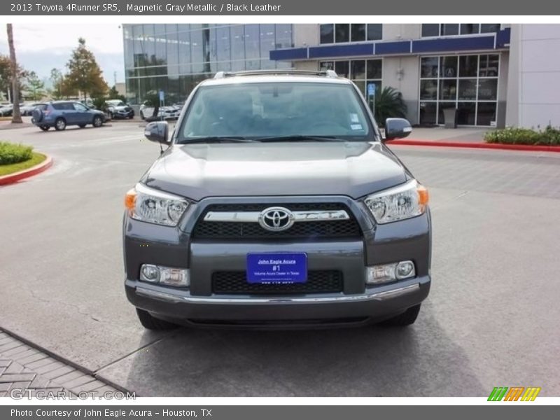 Magnetic Gray Metallic / Black Leather 2013 Toyota 4Runner SR5