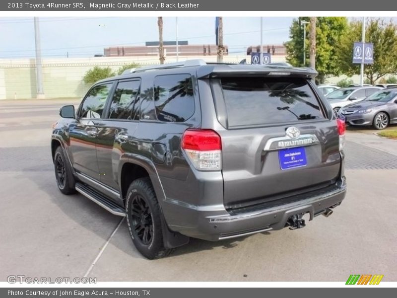 Magnetic Gray Metallic / Black Leather 2013 Toyota 4Runner SR5