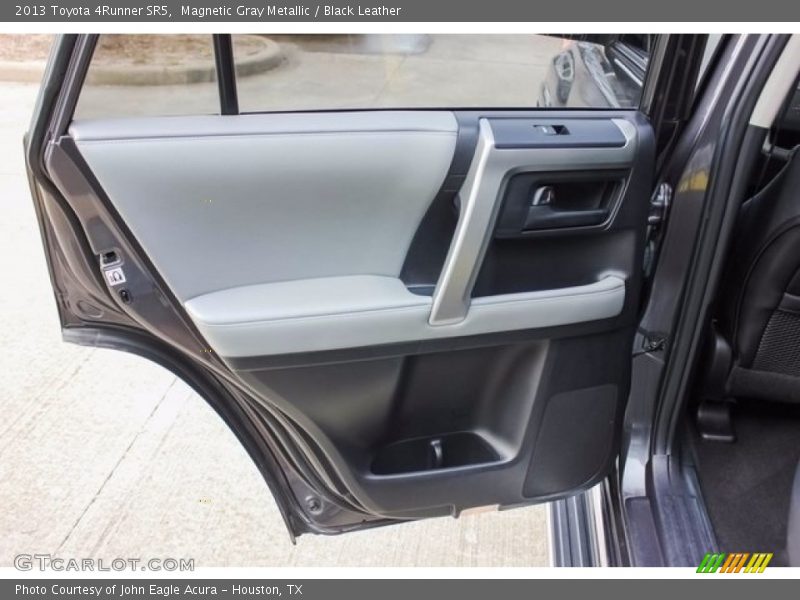 Magnetic Gray Metallic / Black Leather 2013 Toyota 4Runner SR5