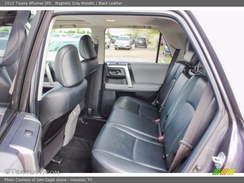 Magnetic Gray Metallic / Black Leather 2013 Toyota 4Runner SR5