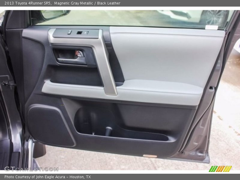 Magnetic Gray Metallic / Black Leather 2013 Toyota 4Runner SR5