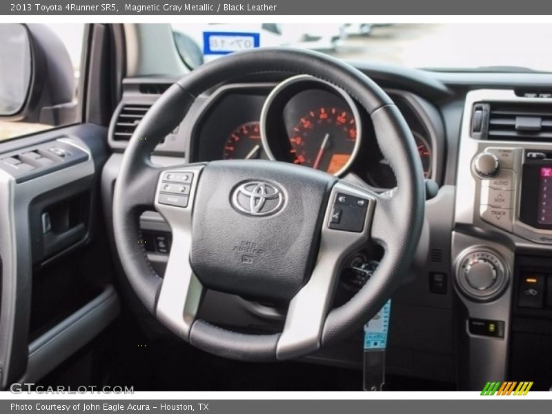 Magnetic Gray Metallic / Black Leather 2013 Toyota 4Runner SR5