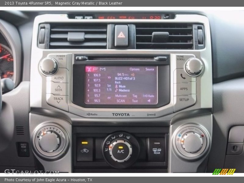 Magnetic Gray Metallic / Black Leather 2013 Toyota 4Runner SR5