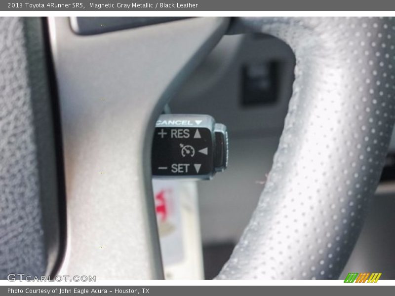 Magnetic Gray Metallic / Black Leather 2013 Toyota 4Runner SR5