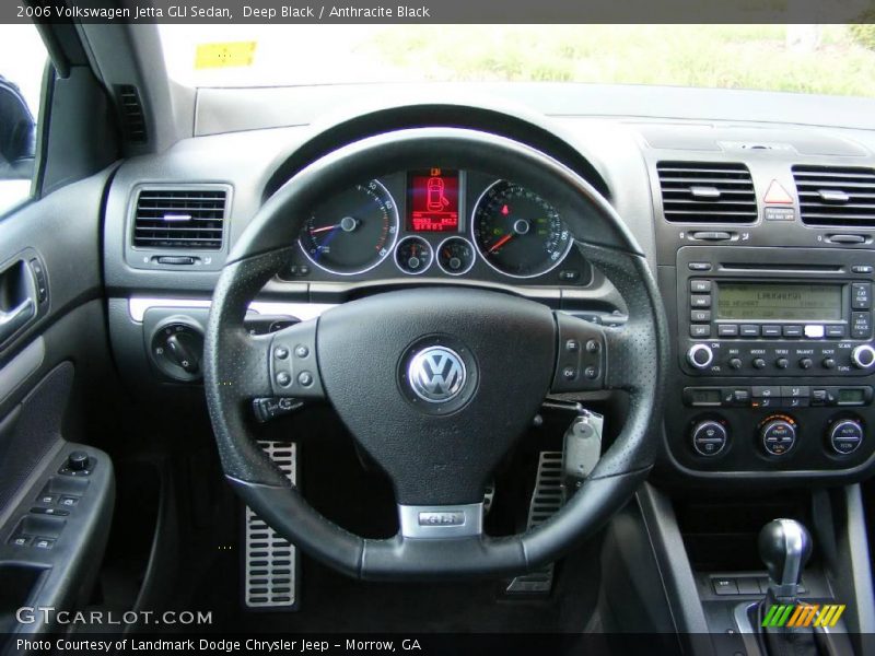 Deep Black / Anthracite Black 2006 Volkswagen Jetta GLI Sedan