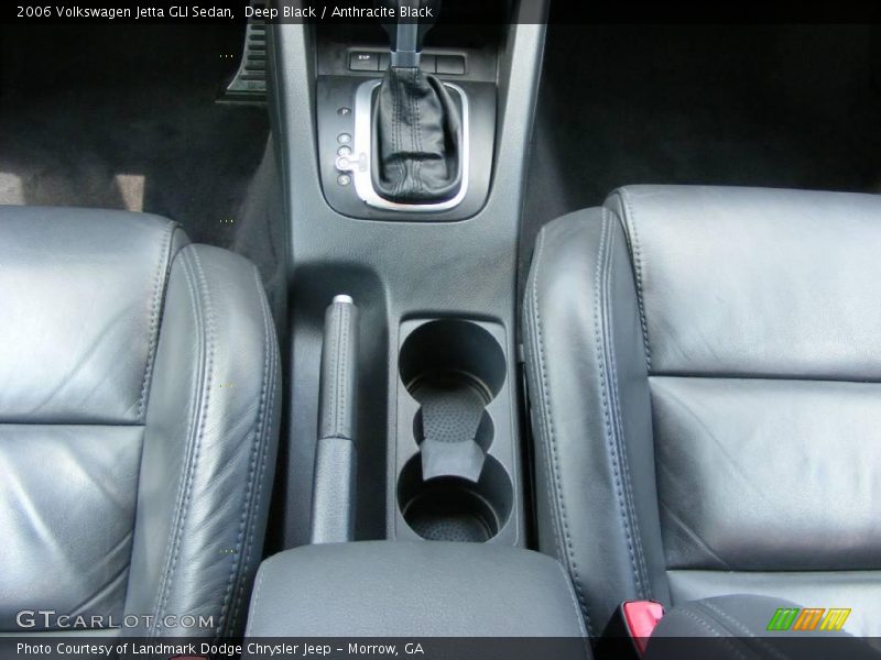Deep Black / Anthracite Black 2006 Volkswagen Jetta GLI Sedan