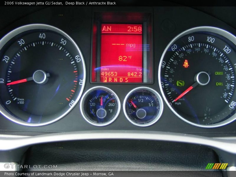Deep Black / Anthracite Black 2006 Volkswagen Jetta GLI Sedan