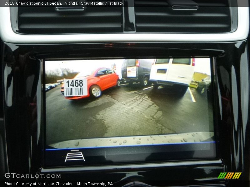 Nightfall Gray Metallic / Jet Black 2018 Chevrolet Sonic LT Sedan