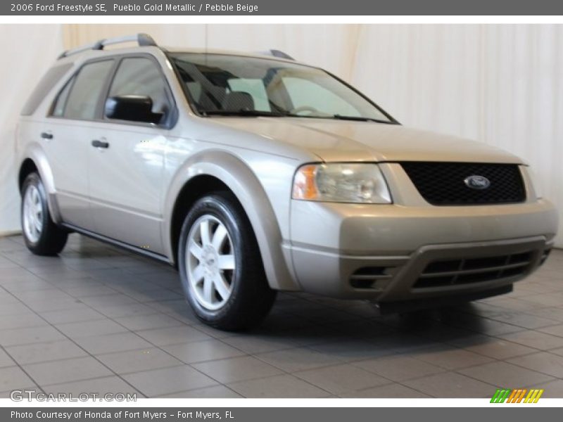 Pueblo Gold Metallic / Pebble Beige 2006 Ford Freestyle SE