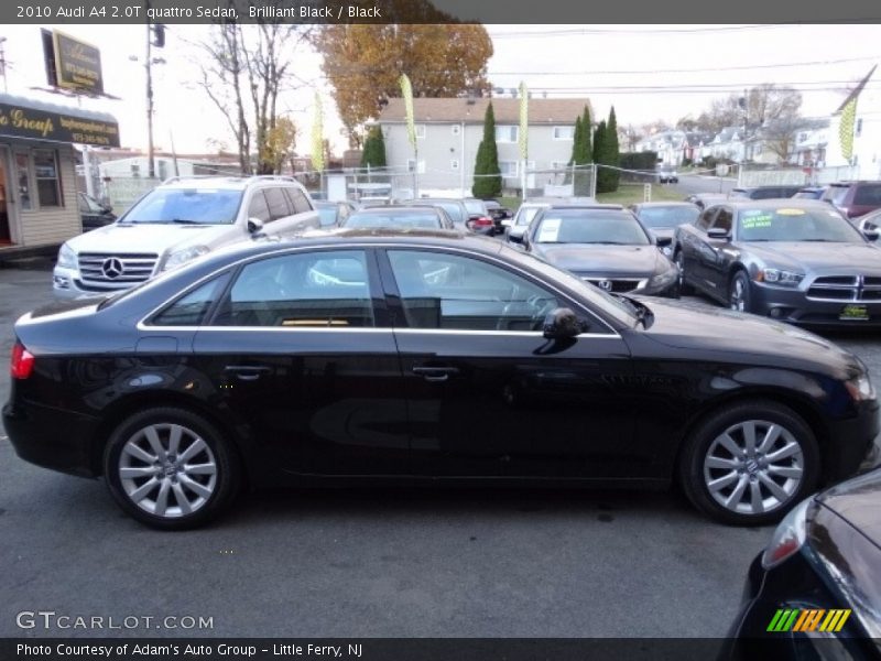 Brilliant Black / Black 2010 Audi A4 2.0T quattro Sedan