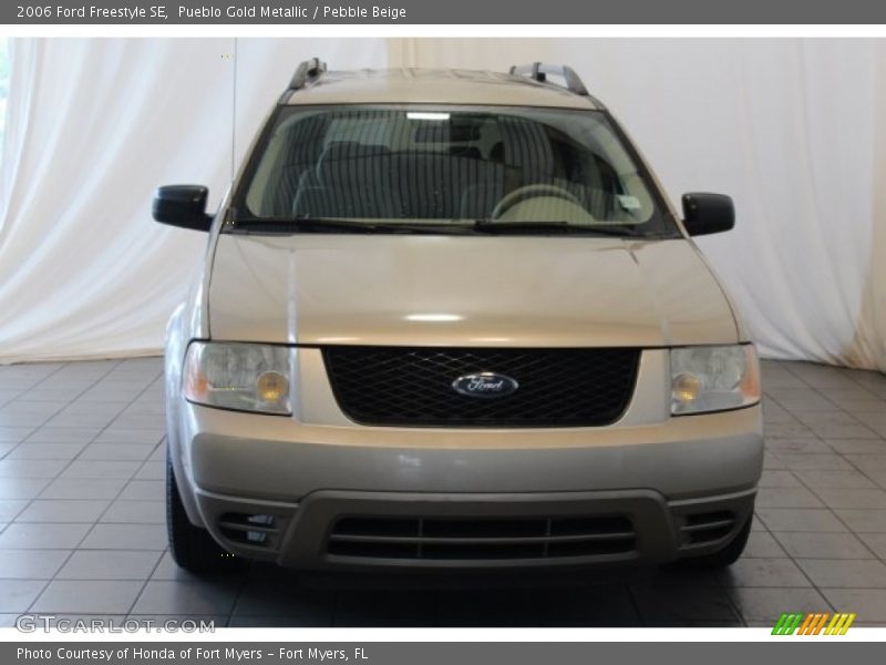 Pueblo Gold Metallic / Pebble Beige 2006 Ford Freestyle SE