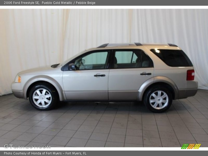 Pueblo Gold Metallic / Pebble Beige 2006 Ford Freestyle SE