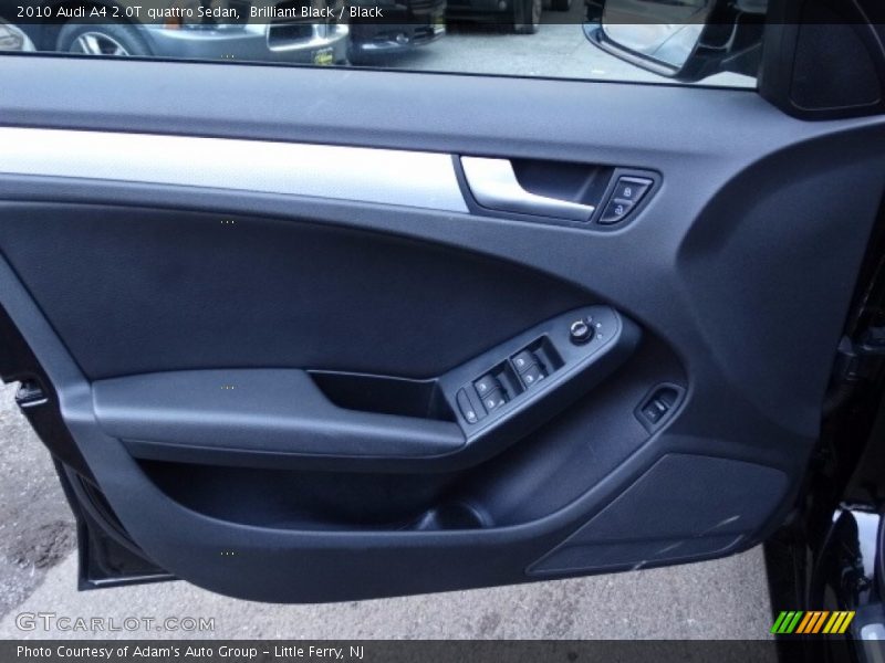 Brilliant Black / Black 2010 Audi A4 2.0T quattro Sedan