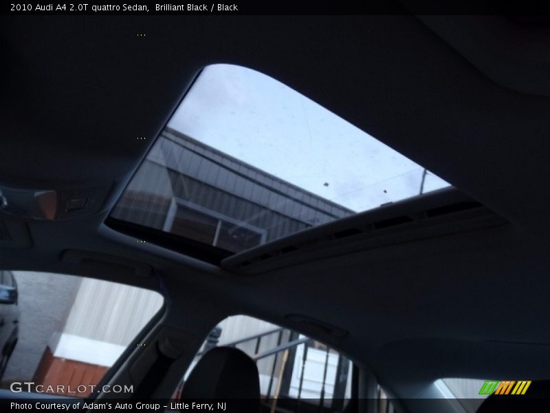 Brilliant Black / Black 2010 Audi A4 2.0T quattro Sedan