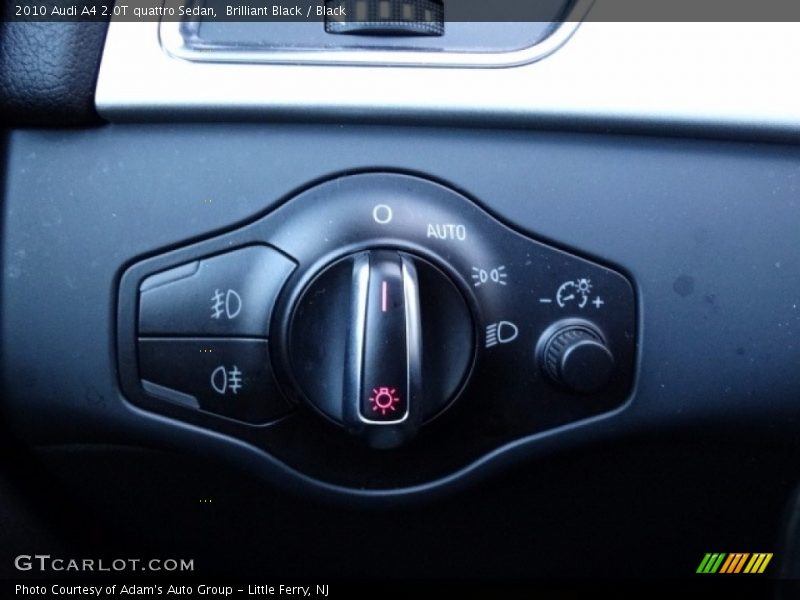 Brilliant Black / Black 2010 Audi A4 2.0T quattro Sedan