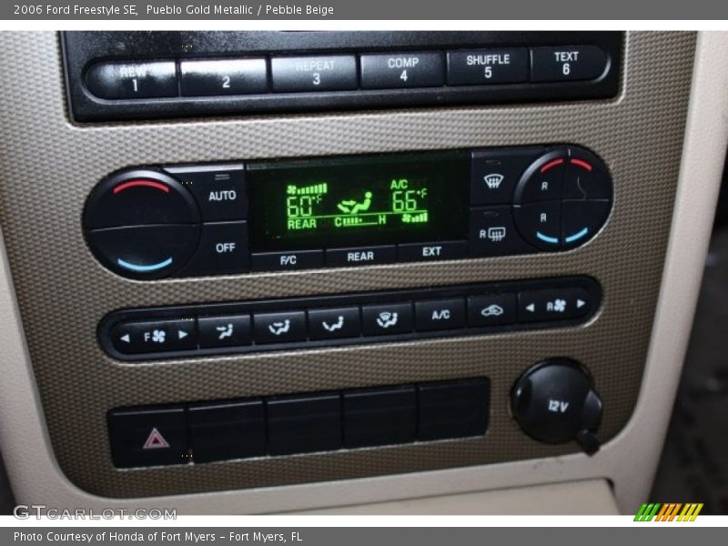 Pueblo Gold Metallic / Pebble Beige 2006 Ford Freestyle SE
