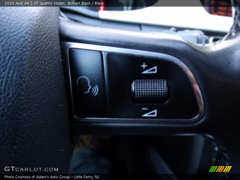 Brilliant Black / Black 2010 Audi A4 2.0T quattro Sedan