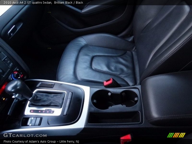 Brilliant Black / Black 2010 Audi A4 2.0T quattro Sedan