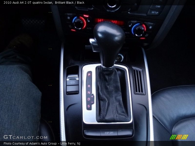 Brilliant Black / Black 2010 Audi A4 2.0T quattro Sedan