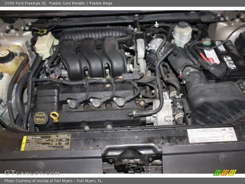 Pueblo Gold Metallic / Pebble Beige 2006 Ford Freestyle SE