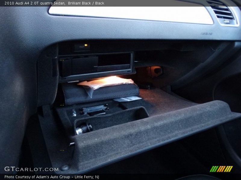 Brilliant Black / Black 2010 Audi A4 2.0T quattro Sedan