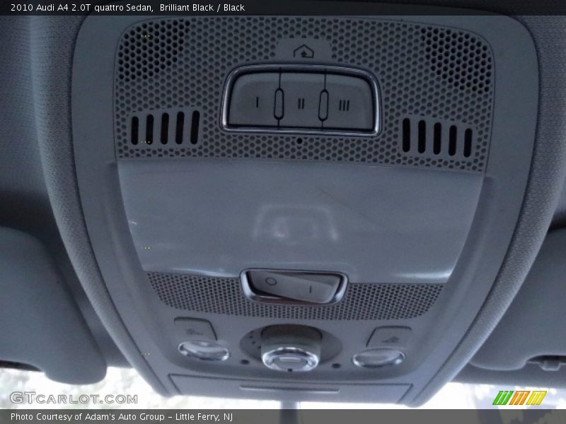 Brilliant Black / Black 2010 Audi A4 2.0T quattro Sedan