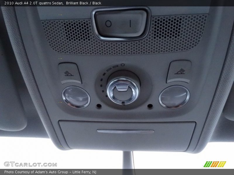 Brilliant Black / Black 2010 Audi A4 2.0T quattro Sedan