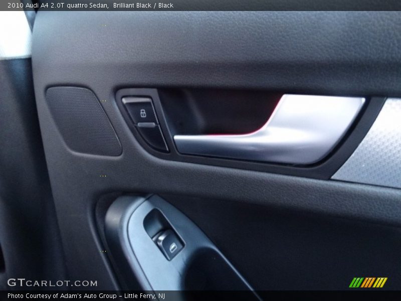 Brilliant Black / Black 2010 Audi A4 2.0T quattro Sedan