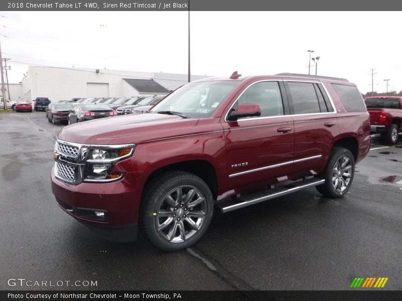 Front 3/4 View of 2018 Tahoe LT 4WD