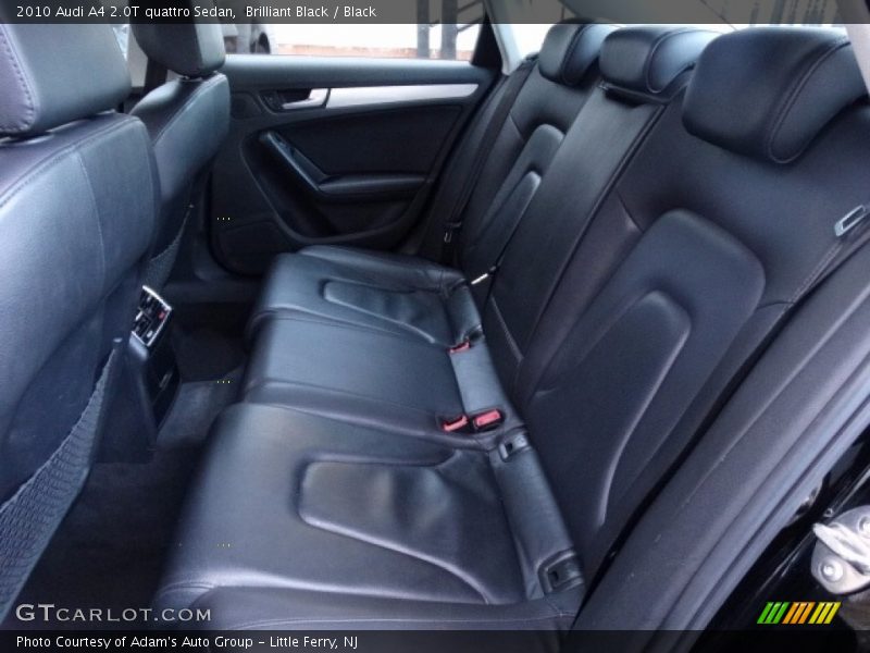 Brilliant Black / Black 2010 Audi A4 2.0T quattro Sedan