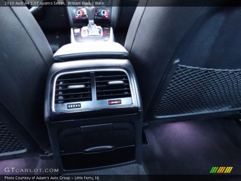 Brilliant Black / Black 2010 Audi A4 2.0T quattro Sedan