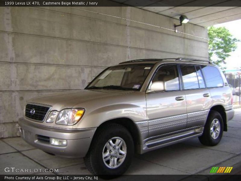 Cashmere Beige Metallic / Ivory 1999 Lexus LX 470