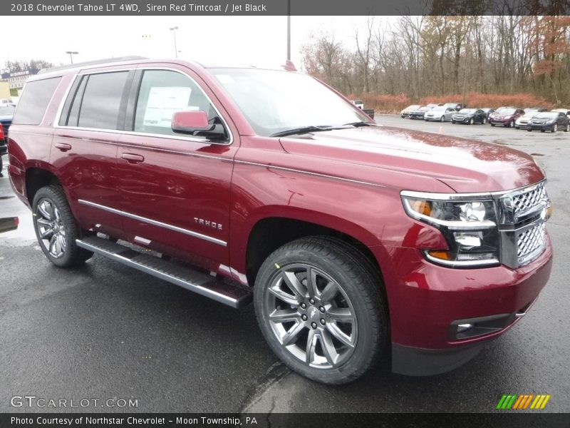 Front 3/4 View of 2018 Tahoe LT 4WD