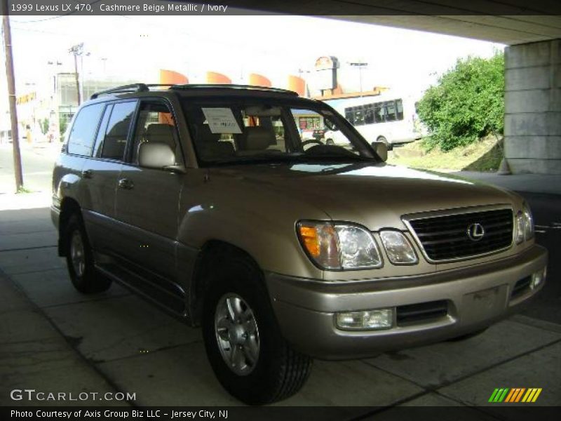 Cashmere Beige Metallic / Ivory 1999 Lexus LX 470