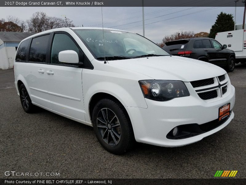 White Knuckle / Black 2017 Dodge Grand Caravan GT