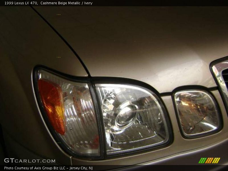 Cashmere Beige Metallic / Ivory 1999 Lexus LX 470