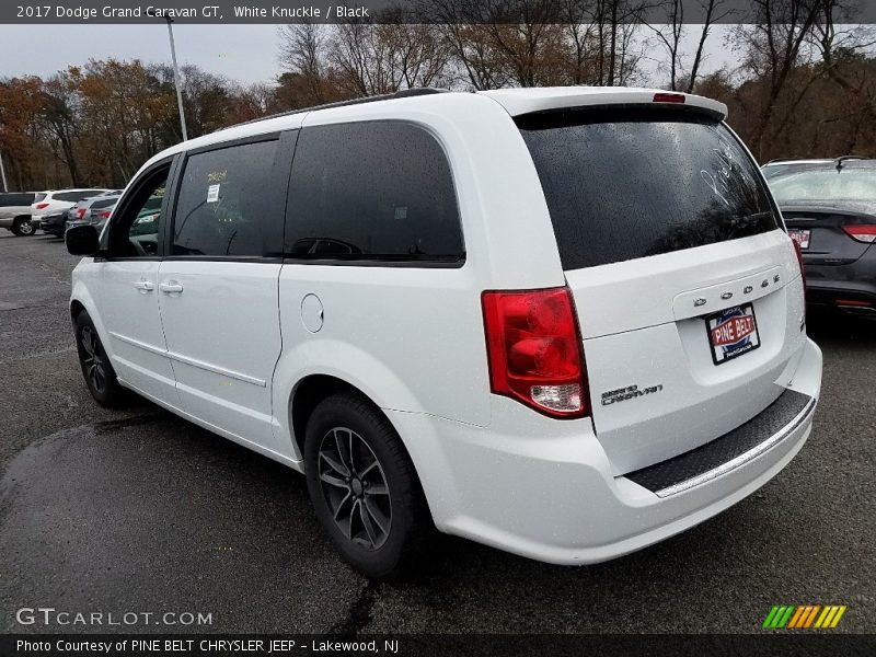 White Knuckle / Black 2017 Dodge Grand Caravan GT