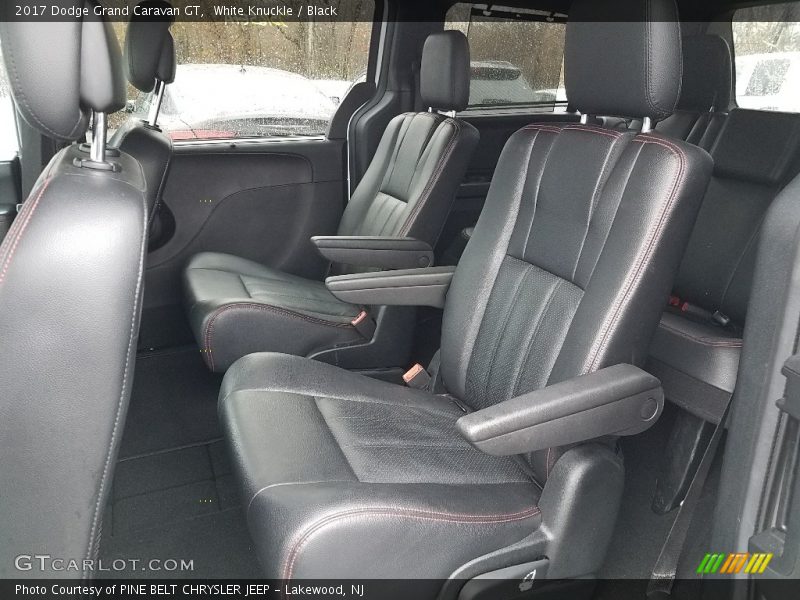 White Knuckle / Black 2017 Dodge Grand Caravan GT