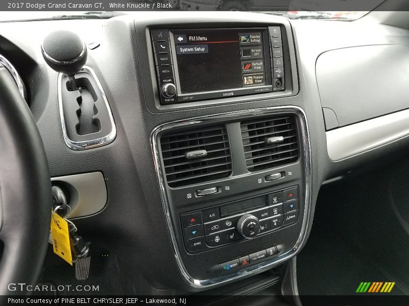 White Knuckle / Black 2017 Dodge Grand Caravan GT